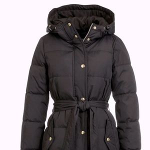 JCrew Factory Long Puffer Jacket
